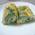 クック5R23AT☆'s cooksnap of when they made お弁当に☆三つ葉のダシ巻き玉子.