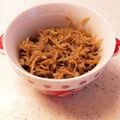ＡましゃこY's cooksnap of when they made ご飯がすすむ！　おじゃこの炊いたん.