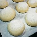 Carnet's cooksnap of when they made 白パン（上新粉入り）.