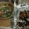 moon_sunny's cooksnap of when they made 効率的！かやの実の剥き方.