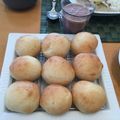 ナピト's cooksnap of when they made 手ごね簡単パン.