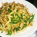 massh1007's cooksnap of when they made ご飯が進む☆チンジャオロース.