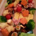 とうやんママ's cooksnap of when they made お弁当おかず♡お花ハム♪.