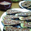 ゆずぴぃや's cooksnap of when they made ☆米茄子de茄子田楽☆超簡単！.