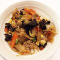こてつキッチン's cooksnap of when they made 帯広名物　中華ちらし.