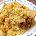 パンプキン。's cooksnap of when they made 我が家のチャーハン.