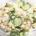 ∠Statice's cooksnap of when they made ひと工夫して絶品！我が家のポテトサラダ♡.