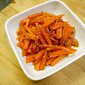 しのばぁたん's cooksnap of when they made 簡単♡にんじんのきんぴら.