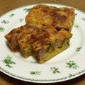 ぽめchan's cooksnap of when they made ホットケーキミックスdeケークサレ.
