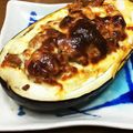 なお・ｍ's cooksnap of when they made とろ～り☆米ナスのミートソースグラタン♪.