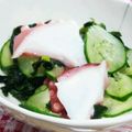 みっくママ's cooksnap of when they made 即席☆タコとわかめのマリネ.
