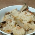 きみどりえんぴつ's cooksnap of when they made きのこたっぷり♪おこわ.