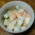 ＳＡＴＯ ちゃん's cooksnap of when they made 秋限定フルーツサラダ.