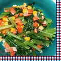 つよまり's cooksnap of when they made ＊ちょっぴり甘めな彩り野菜のサラダ＊.