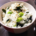 ゆっぴぃのママ's cooksnap of when they made わかめと枝豆の混ぜごはん.