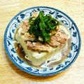YUZVIO's cooksnap of when they made 鯖缶の青じそマヨ冷奴.