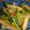 かたとり　みゆ's cooksnap of when they made 我が家の定番煮びたし♪サニーレタスで♪.