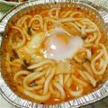 うたかた。's cooksnap of when they made 豚キムチ鍋焼きうどん.
