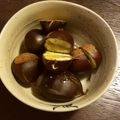 スローライフさん's cooksnap of when they made 栗の茹で方.