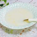 旦那は皿洗い's cooksnap of when they made しょうがのはちみつ漬入り甘酒.