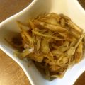 sayori-pon's cooksnap of when they made レモン香る♪ごぼうと舞茸の磯バタソテー.