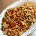 ヒナごはん's cooksnap of when they made ☆簡単☆納豆ひき肉炒め.