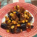 handm2015's cooksnap of when they made 簡単なすびのケチャップ炒めラタトゥイユ風.