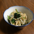 きくさん☆'s cooksnap of when they made ほうれん草ともやしのピーナッツ和え.