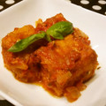 Akosua's cooksnap of when they made イタリア風「厚揚げのトマトソース煮」.