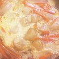 SEA1623's cooksnap of when they made 焼き麩の卵とじ♡.