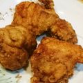 しんにし's cooksnap of when they made 黄金フライパンからあげ.