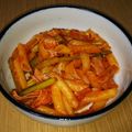 三角バラ's cooksnap of when they made アスパラ 玉ねぎ ハムの ケチャマヨ炒め.