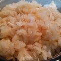 k914jp's cooksnap of when they made 炊飯器で炊く。一番簡単・手軽な鯛飯！.