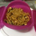 クック782FTA☆'s cooksnap of when they made 簡単☆ルクエで茄子のボロネーゼパスタ☆.