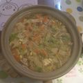 ぽぽんぽ's cooksnap of when they made 鶏ガラ塩スープ（お鍋）.