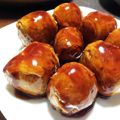 クックIAOL30☆'s cooksnap of when they made 簡単美味しー♪肉巻きおにぎりー♪.