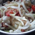 そみど's cooksnap of when they made 新玉ねぎとトマト☆さっぱりツナサラダ.