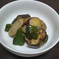 mitsushi☆'s cooksnap of when they made 秋野菜の揚げ浸し.