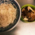 はらぺこあお's cooksnap of when they made キノコの冷熱☆おうどん.