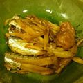 南おけいはん's cooksnap of when they made ご飯が進む♪ゴボウ入り鰯の梅煮.
