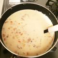おぱるどん's cooksnap of when they made 簡単☆クラムチャウダー.