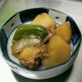 サニーブランチ's cooksnap of when they made じゃがいもと鶏肉の煮物.