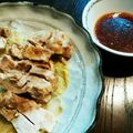 くまくまママちゃん's cooksnap of when they made 蒸し鶏のホットサラダ.