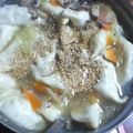 yukong100's cooksnap of when they made 超もちもちジューシー！皮から手作り水餃子.