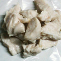 ＹＯＵ太's cooksnap of when they made 離乳食 後期後半 〜鶏ささみと鶏スープ〜.
