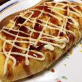 ♪♡まる♡♬'s cooksnap of when they made 小麦粉でつくる！お好み焼き♪.