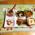 komutatata's cooksnap of when they made おくらぽん。.
