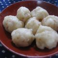miyuki12's cooksnap of when they made おから☆もちもち梅だんご.