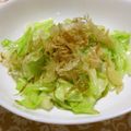 ともこキッチン's cooksnap of when they made キャベツのおかか炒め.