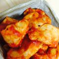 クックUD0U82☆'s cooksnap of when they made 鶏もも肉の チキンステーキ トマトソース.
